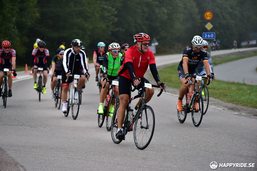 Bild från Velothon Stockholm 2016 155km